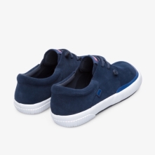 Camper Peu Rambla Sneakers Navy - Mens Singapore FBVVZU-798